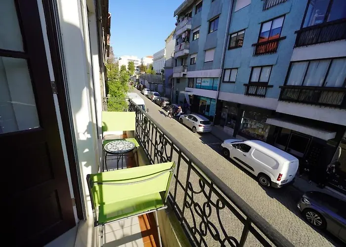 Heart Of Cedofeita Appartement Porto
